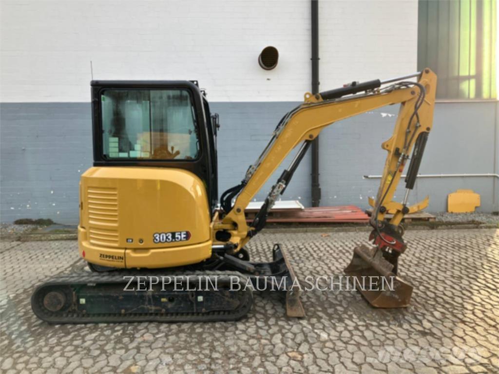 CAT 303.5ECR Roomikekskavaatorid