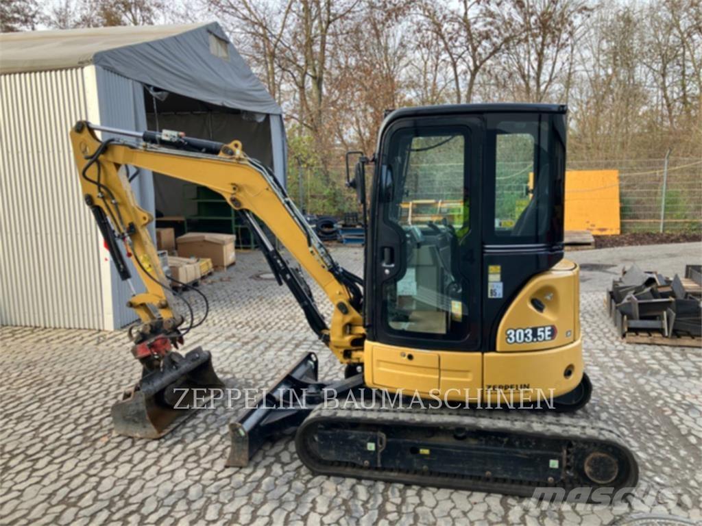 CAT 303.5ECR Roomikekskavaatorid