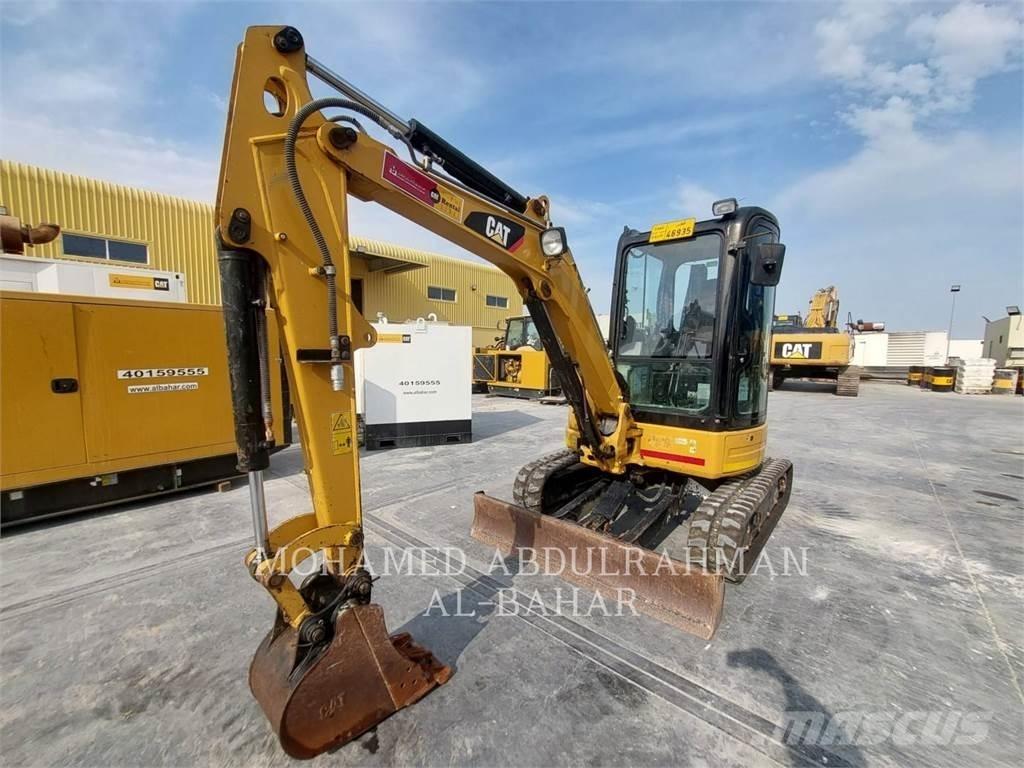 CAT 303.5ECR Roomikekskavaatorid