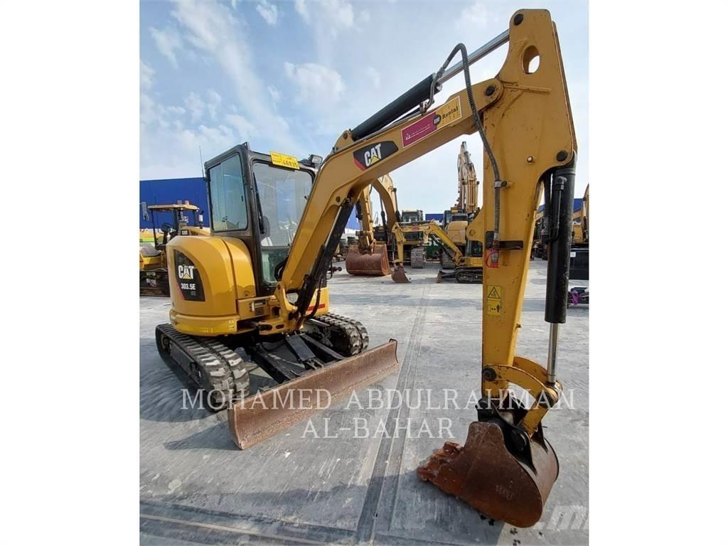 CAT 303.5ECR Roomikekskavaatorid