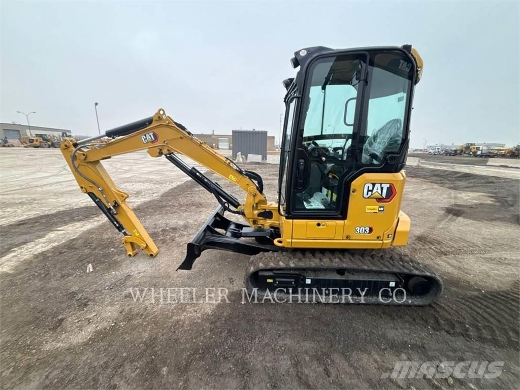 CAT 303 C3 Roomikekskavaatorid