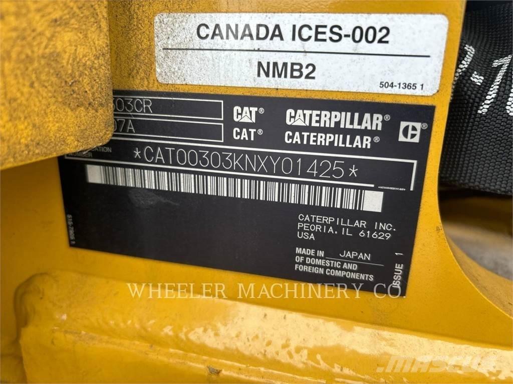 CAT 303 C3 Roomikekskavaatorid