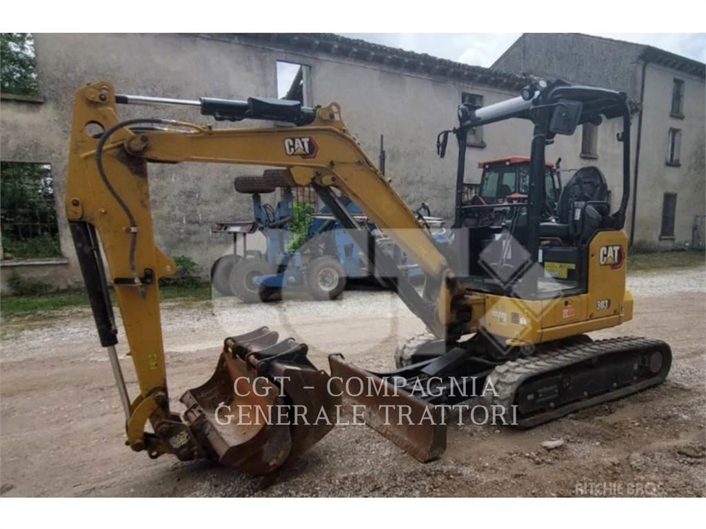 CAT 303 CR Roomikekskavaatorid