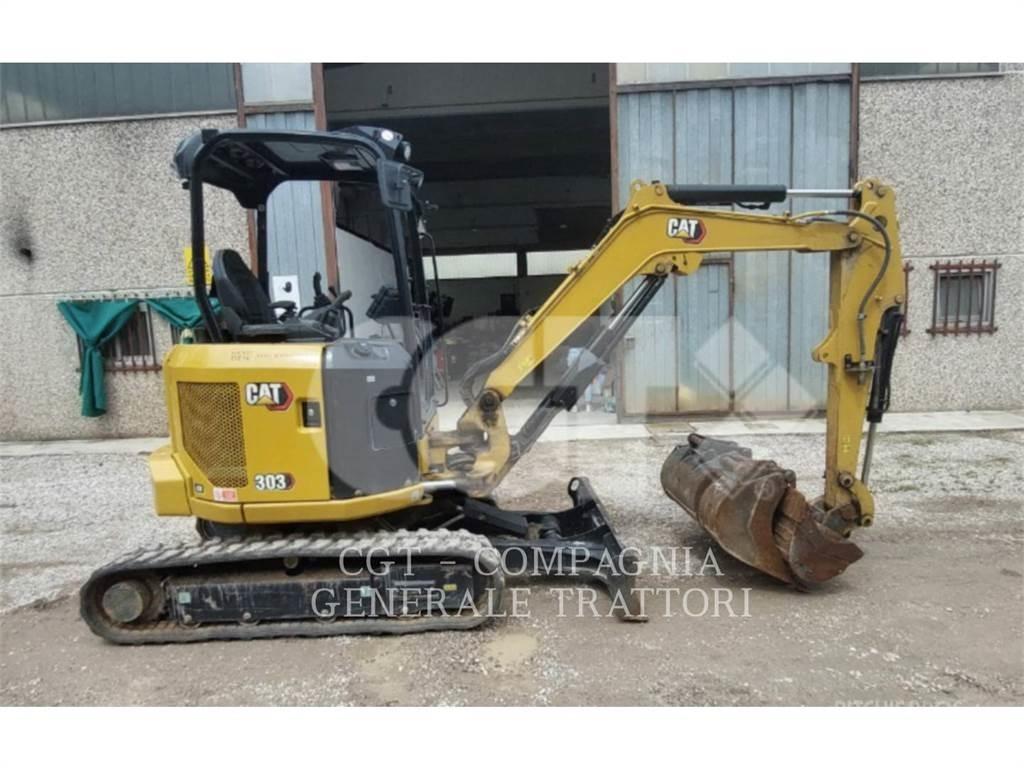 CAT 303 CR Roomikekskavaatorid
