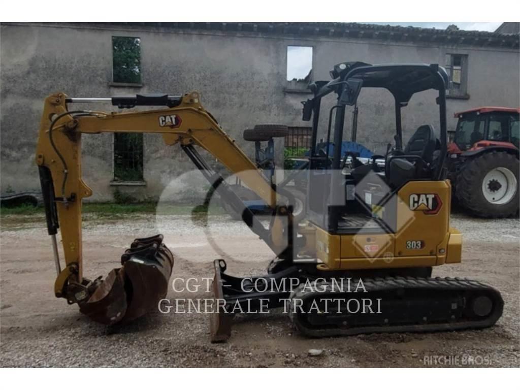 CAT 303 CR Roomikekskavaatorid