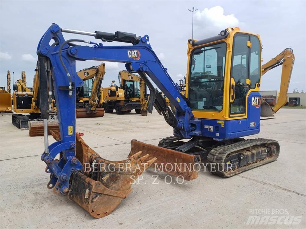 CAT 303 CR Roomikekskavaatorid