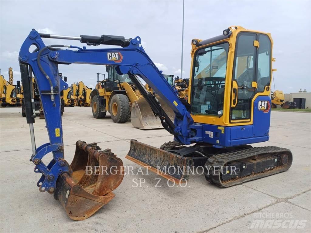 CAT 303 CR Roomikekskavaatorid