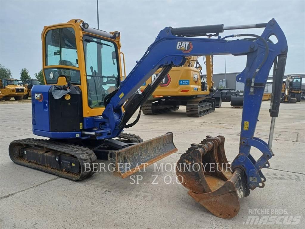 CAT 303 CR Roomikekskavaatorid