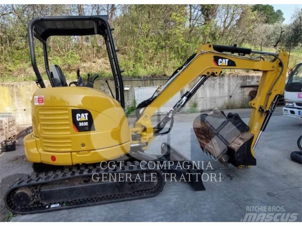 CAT 303 E CR Roomikekskavaatorid