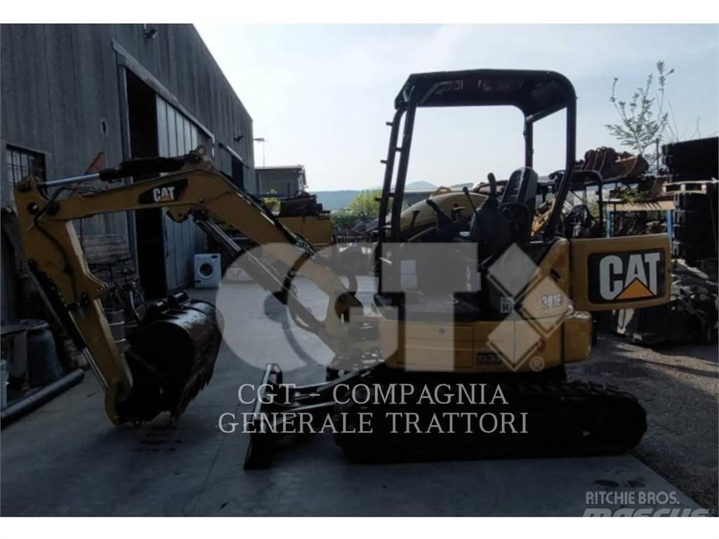 CAT 303 E CR Roomikekskavaatorid