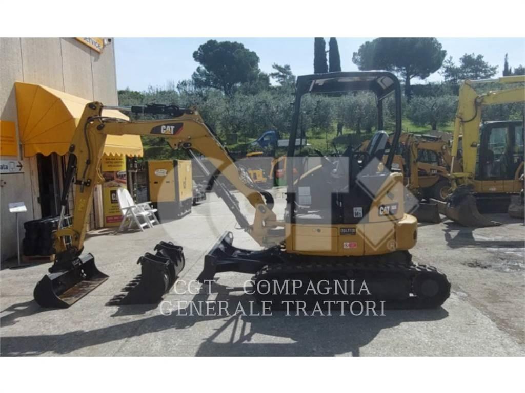 CAT 303 E CR Roomikekskavaatorid