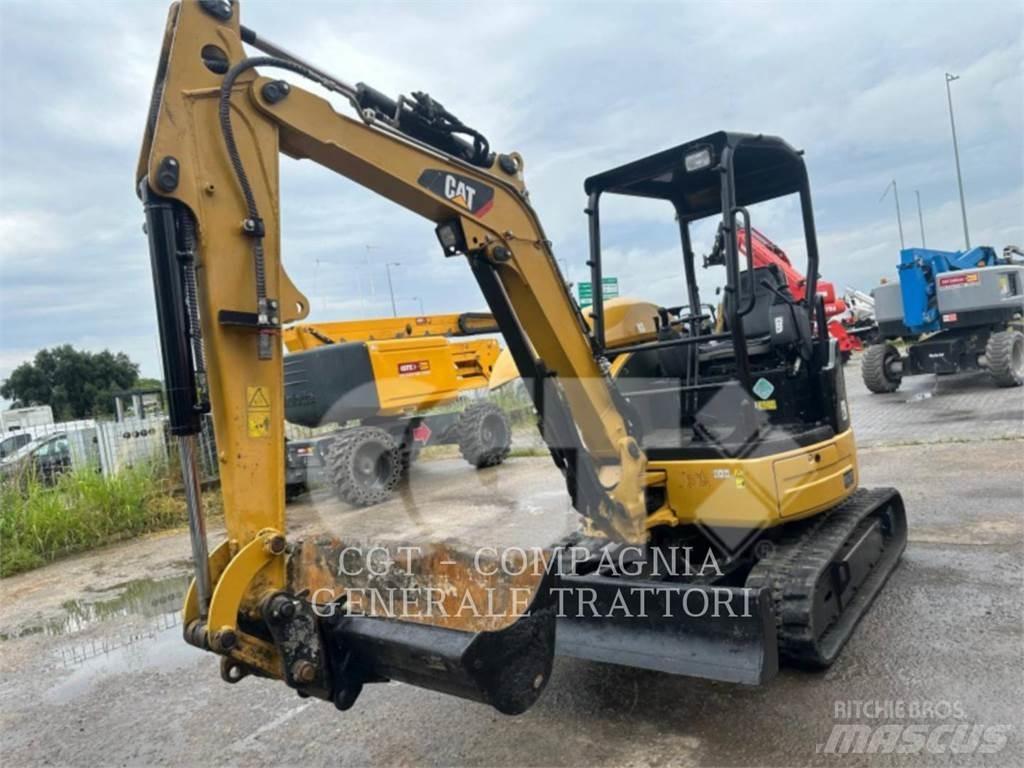 CAT 303 E CR Roomikekskavaatorid