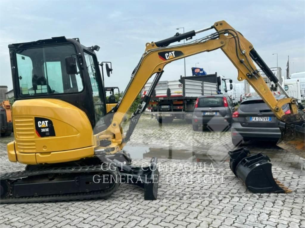 CAT 303 E CR Roomikekskavaatorid