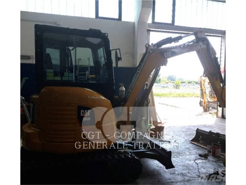 CAT 303 E CR Roomikekskavaatorid