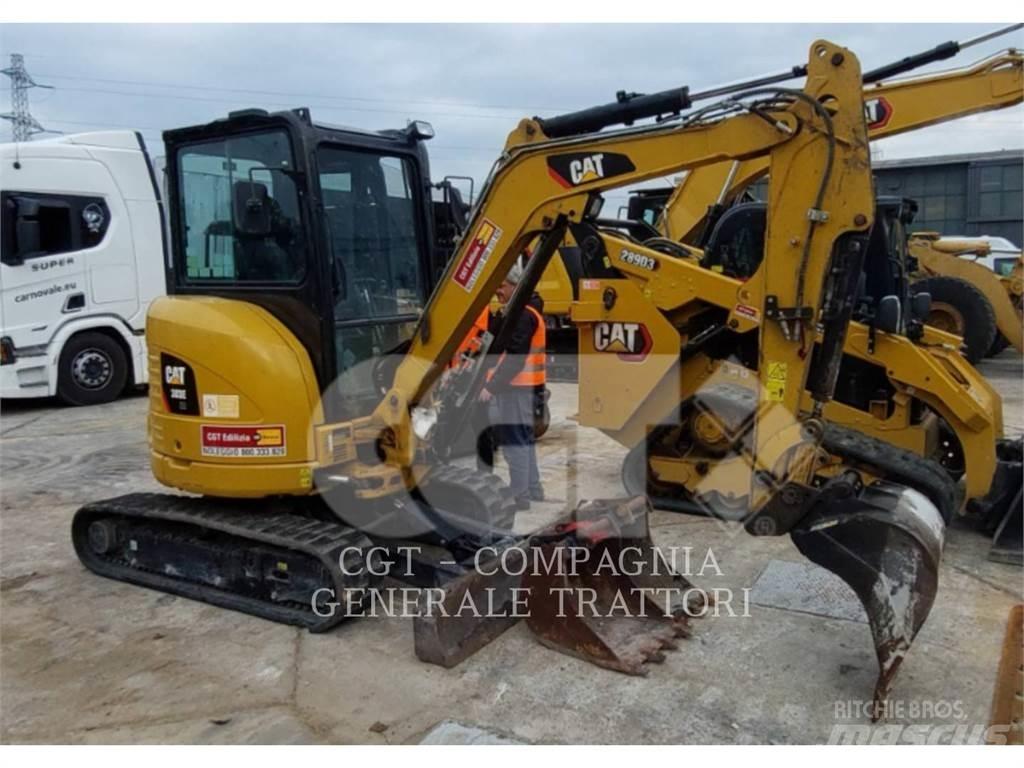 CAT 303 E CR Roomikekskavaatorid