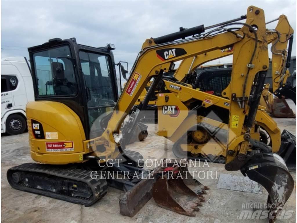 CAT 303 E CR Roomikekskavaatorid