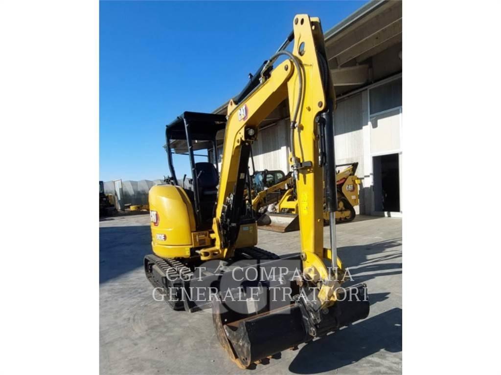 CAT 303 E CR Roomikekskavaatorid