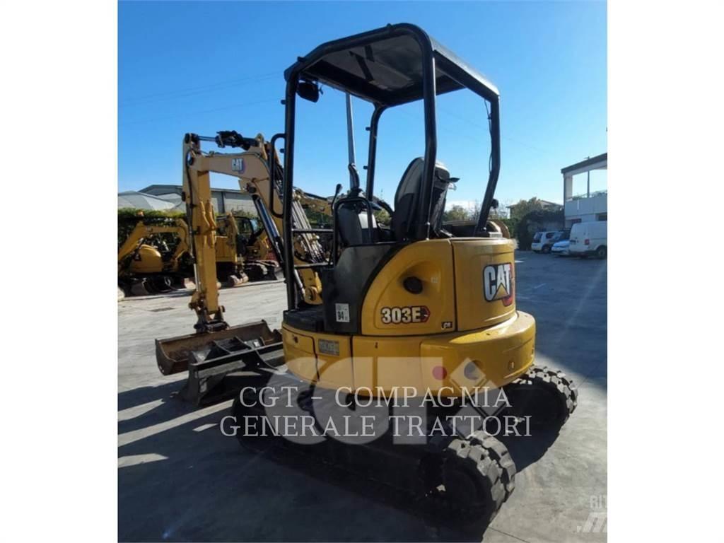 CAT 303 E CR Roomikekskavaatorid