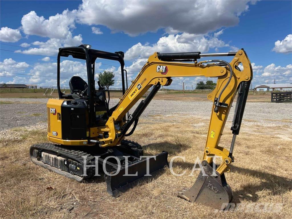 CAT 30307CR Roomikekskavaatorid