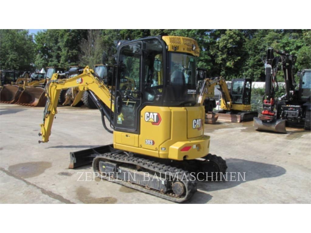 CAT 303CR-07A Roomikekskavaatorid