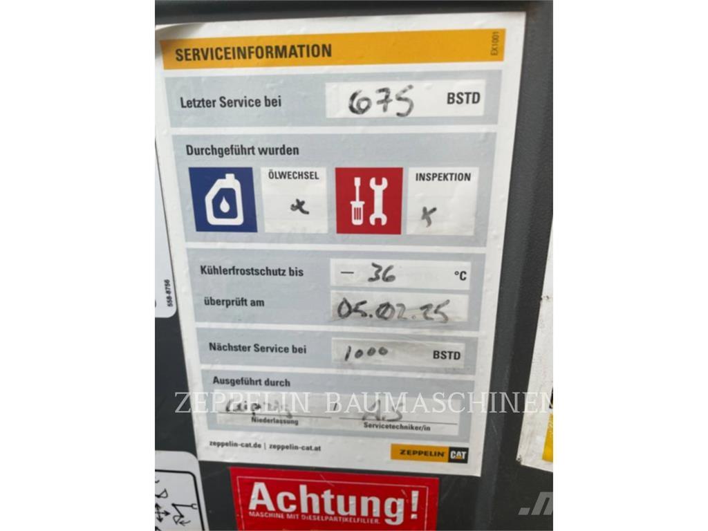 CAT 303CR-07A Roomikekskavaatorid