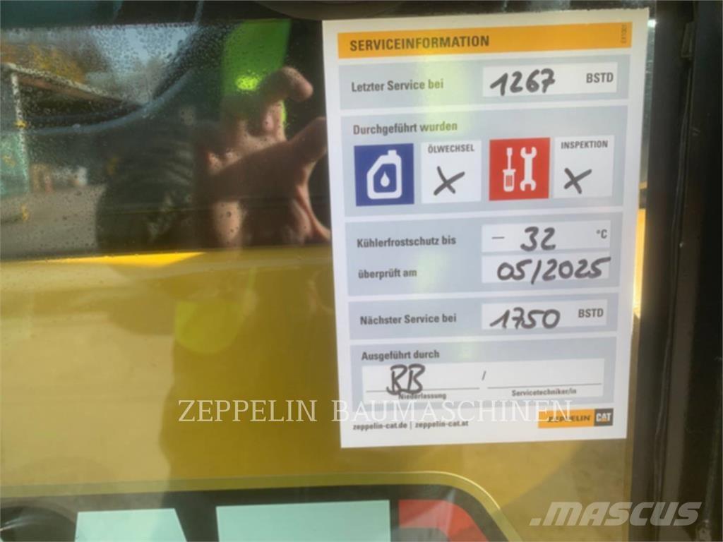 CAT 303CR-07A Roomikekskavaatorid