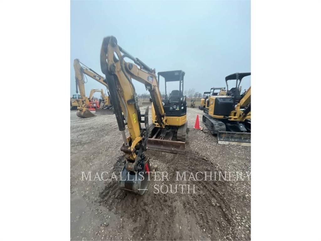 CAT 303E Roomikekskavaatorid