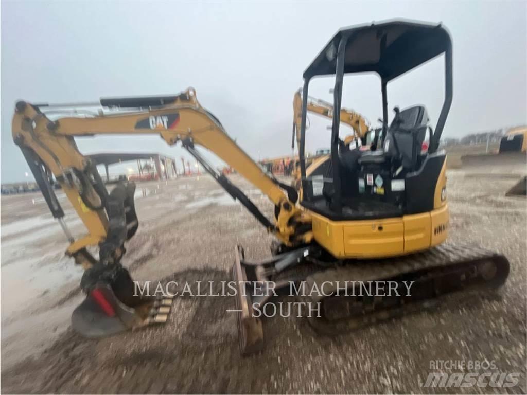 CAT 303E Roomikekskavaatorid