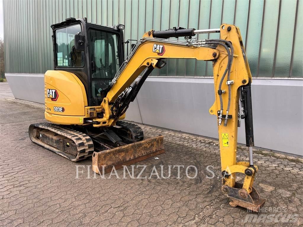 CAT 303E CR Roomikekskavaatorid