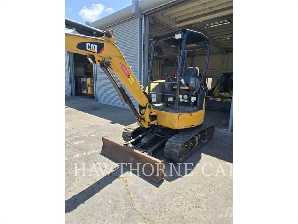 CAT 303E CR Roomikekskavaatorid