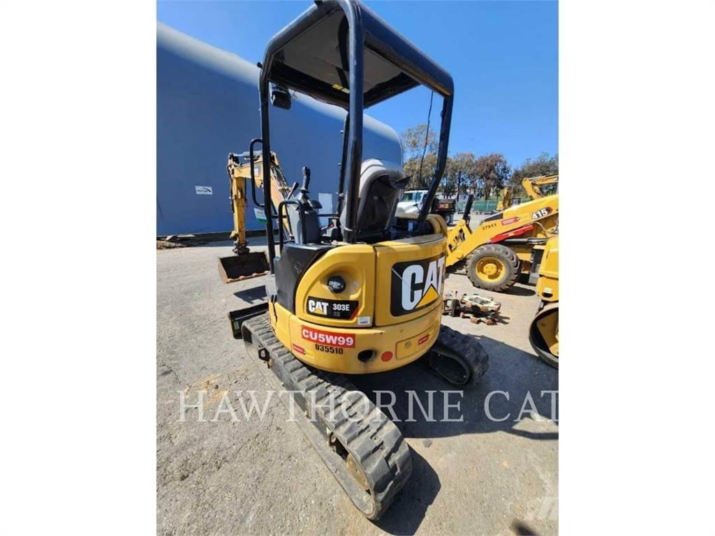CAT 303E CR Roomikekskavaatorid