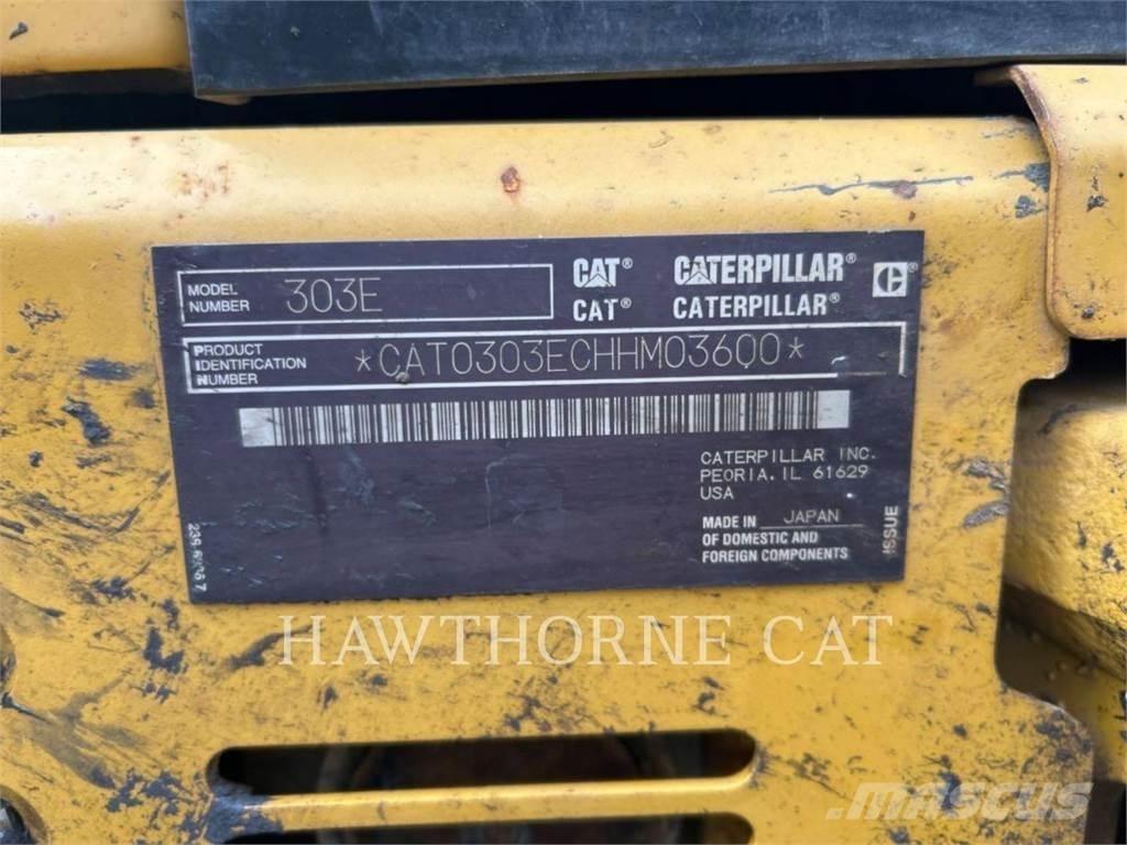 CAT 303E CR Roomikekskavaatorid