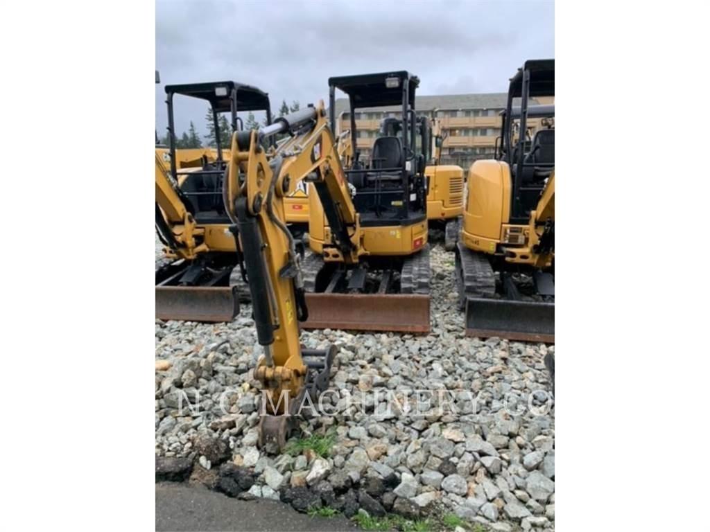 CAT 303E CRCN Roomikekskavaatorid