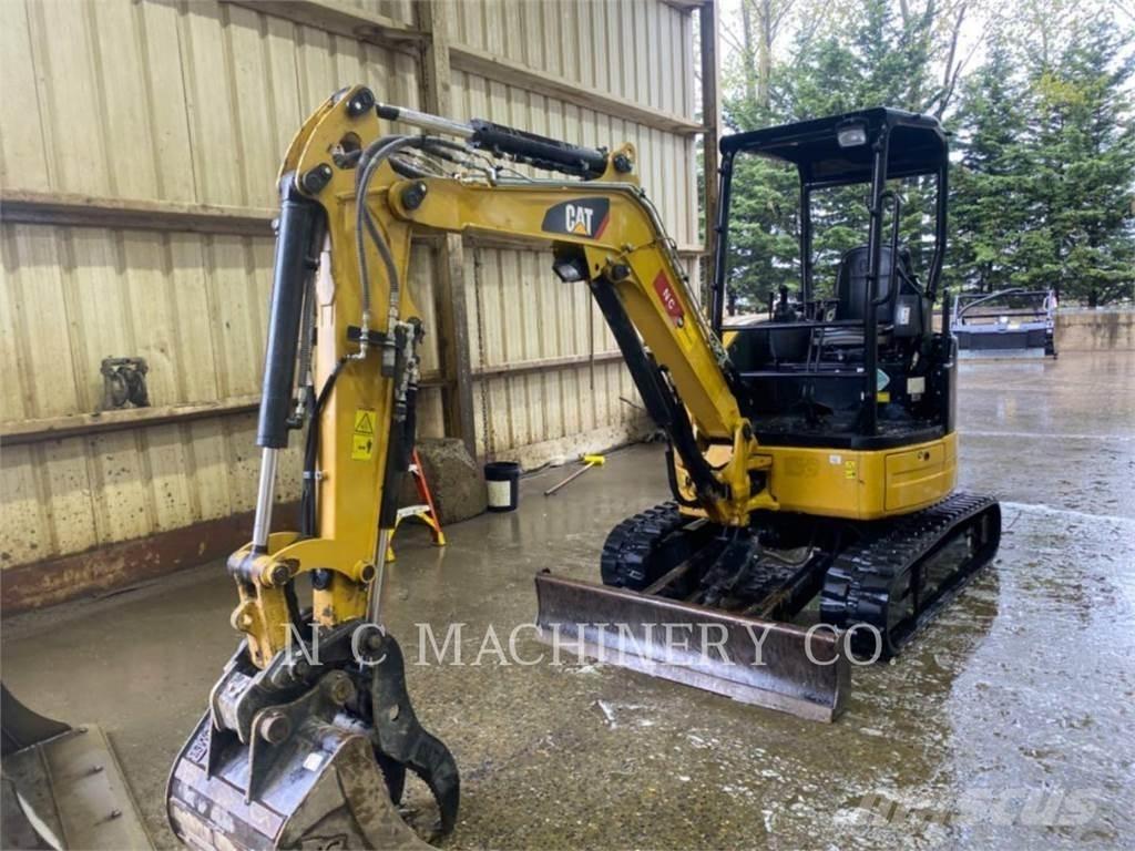CAT 303E CRCN Roomikekskavaatorid
