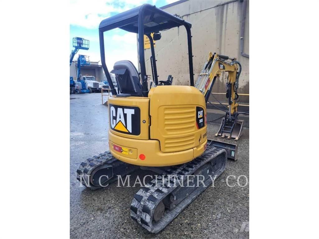 CAT 303E CRCN Roomikekskavaatorid