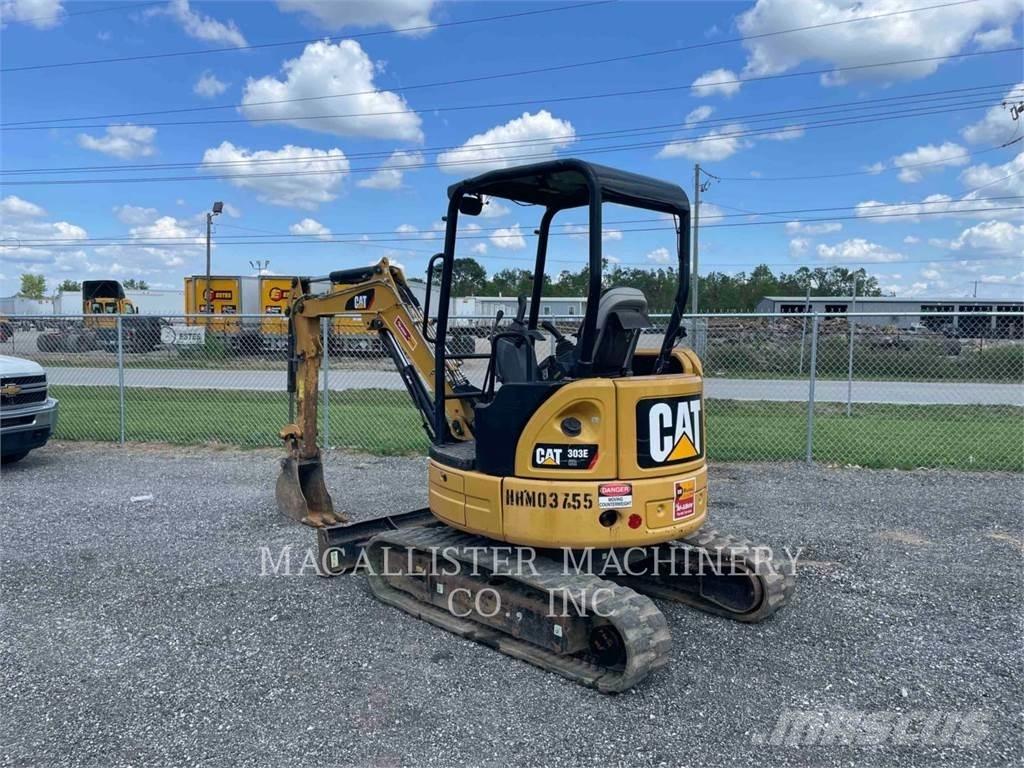CAT 303ECR Roomikekskavaatorid