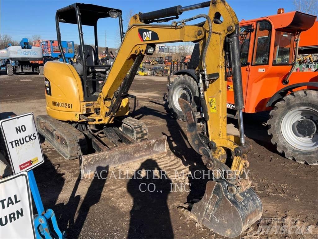 CAT 303ECR Roomikekskavaatorid