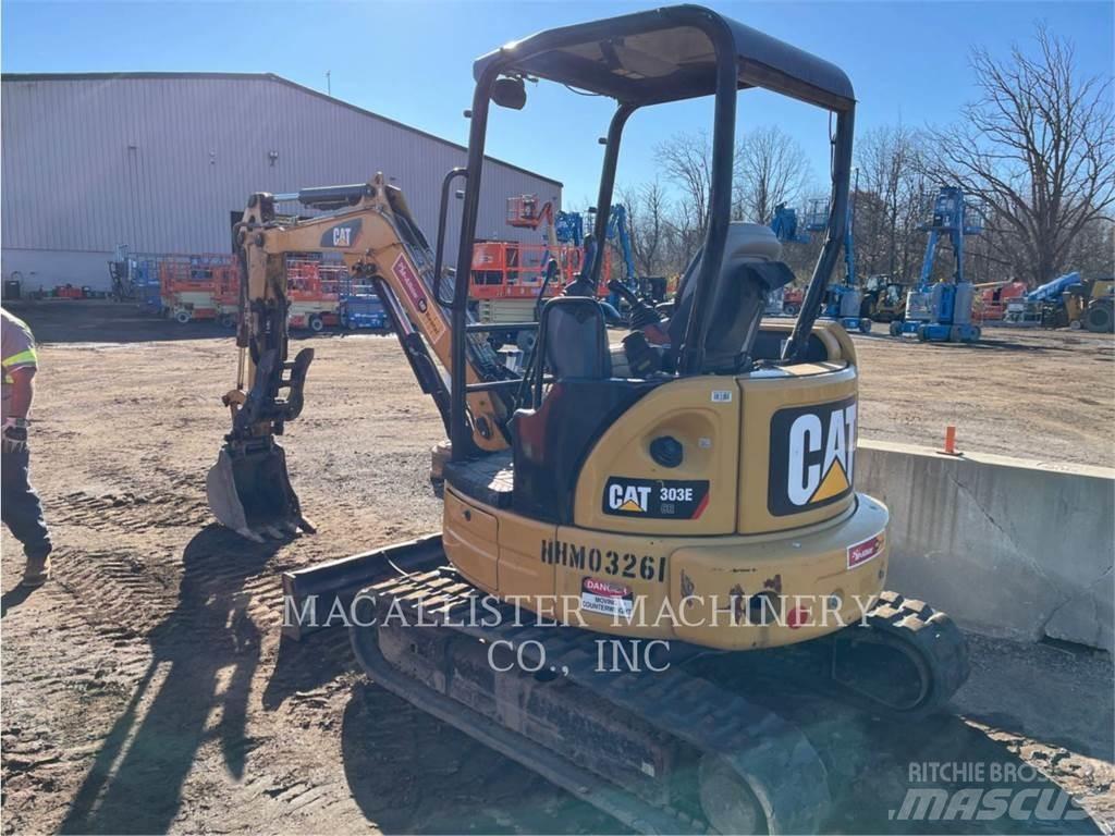 CAT 303ECR Roomikekskavaatorid