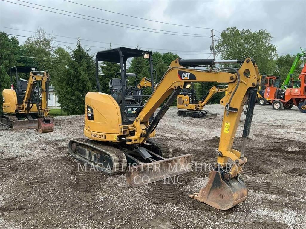 CAT 303ECR Roomikekskavaatorid