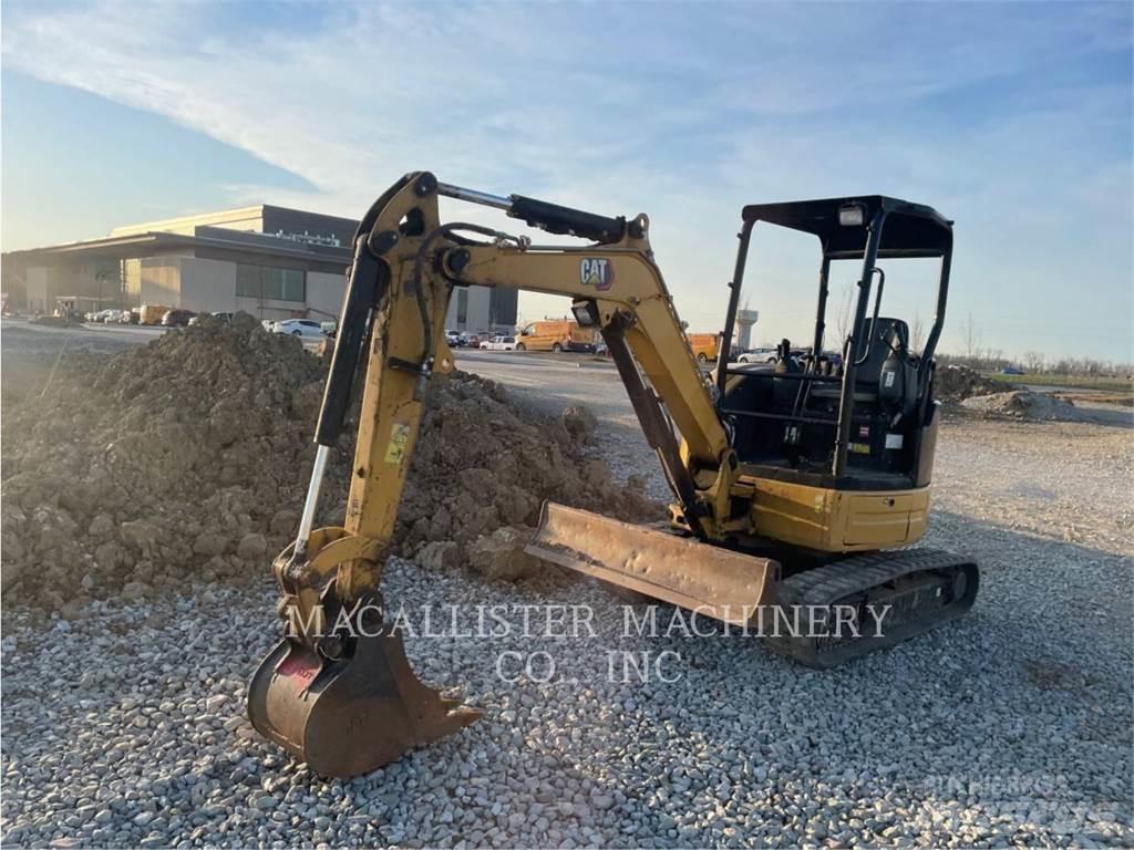 CAT 303ECR Roomikekskavaatorid