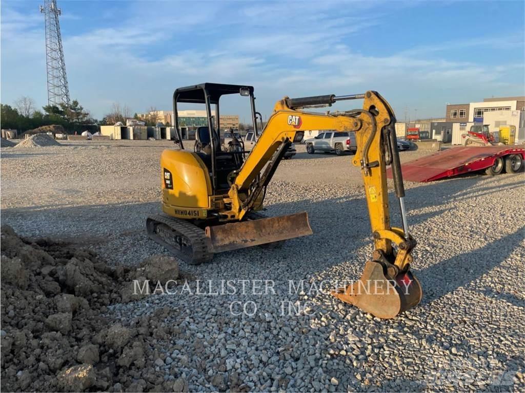 CAT 303ECR Roomikekskavaatorid