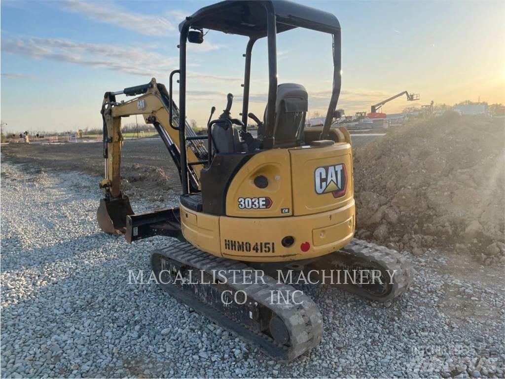 CAT 303ECR Roomikekskavaatorid