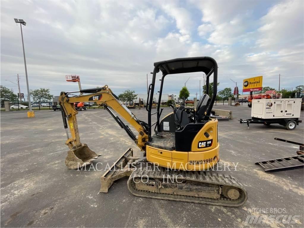 CAT 303ECR Roomikekskavaatorid