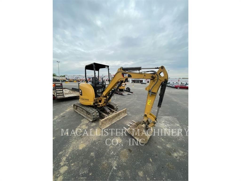 CAT 303ECR Roomikekskavaatorid