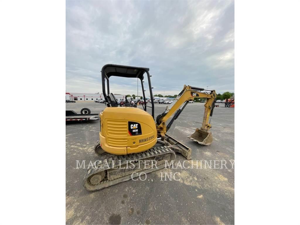 CAT 303ECR Roomikekskavaatorid