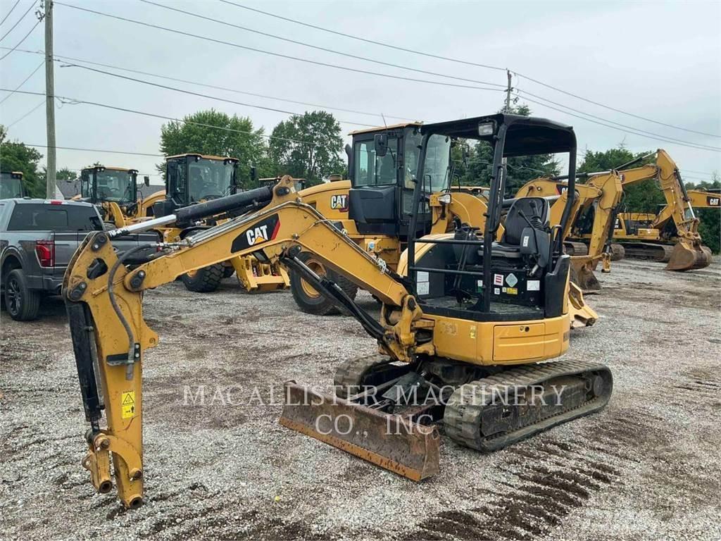 CAT 303ECR Roomikekskavaatorid