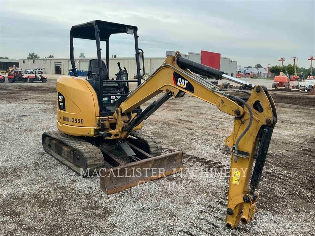 CAT 303ECR Roomikekskavaatorid