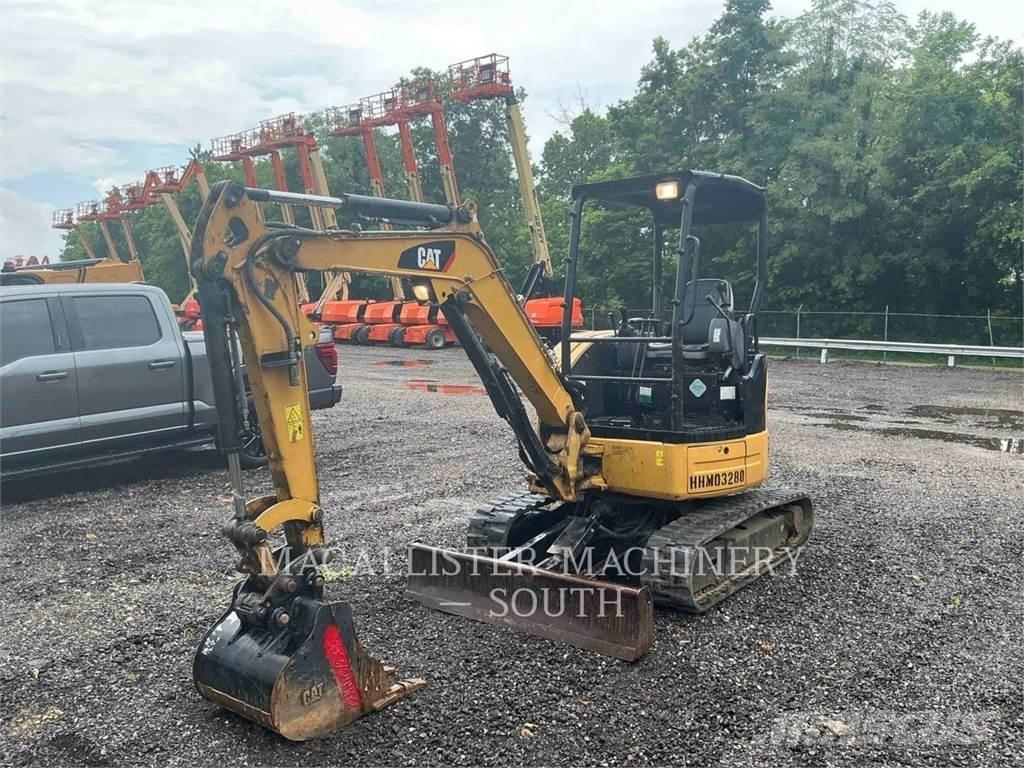 CAT 303ECR Roomikekskavaatorid