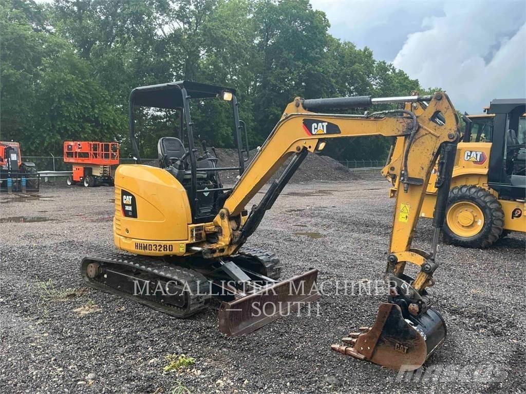 CAT 303ECR Roomikekskavaatorid