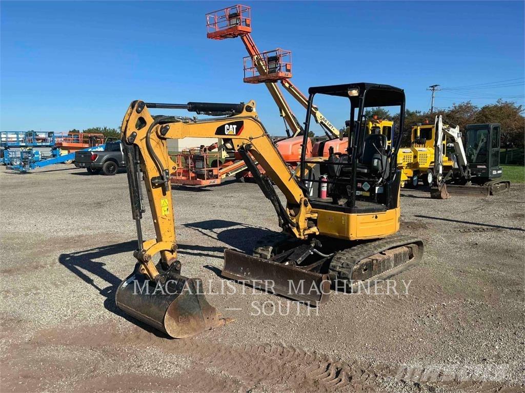 CAT 303ECR Roomikekskavaatorid